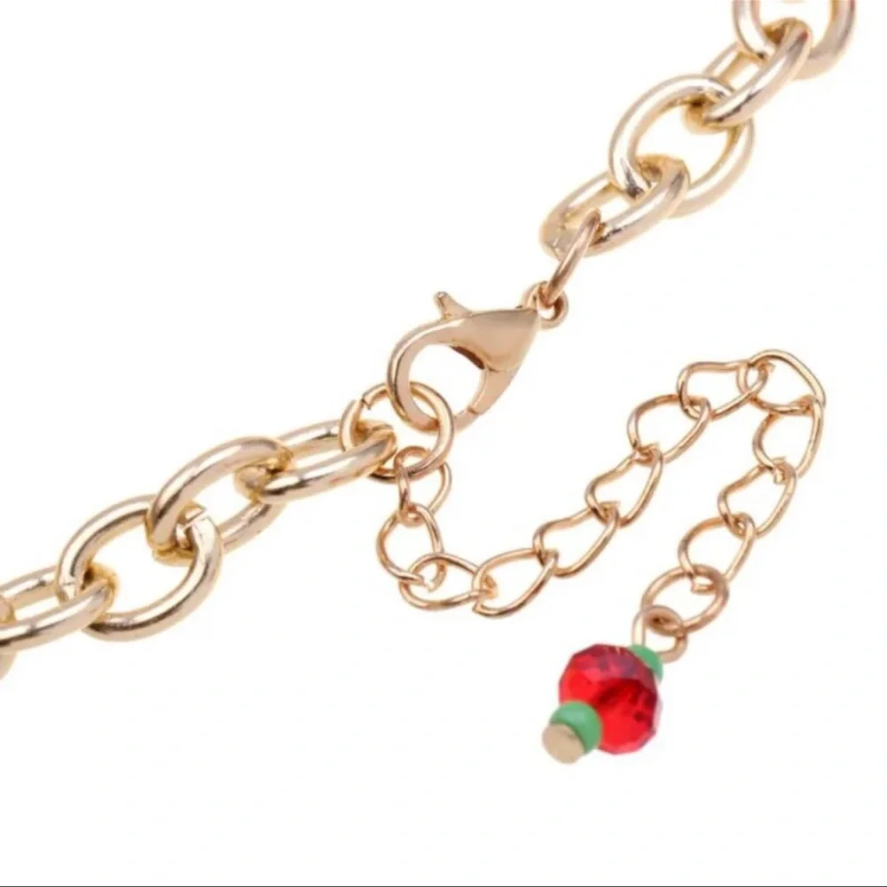 $3 CHRISTMAS BRACELET. NEW. $3 IF BUNDLED